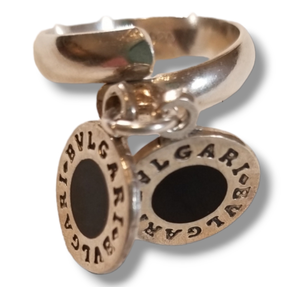 Bvlgari ring 9.25 Silver, dangel